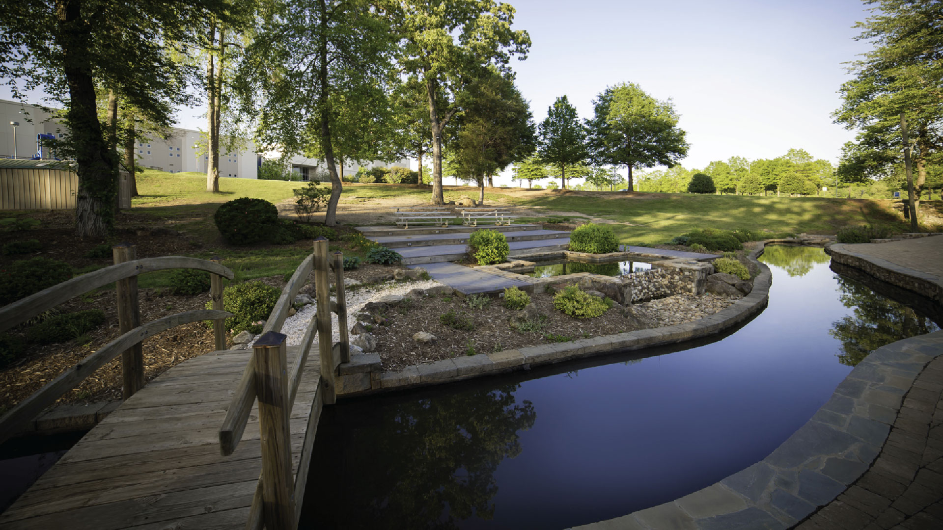 The Brookwood Church Baptism Pool